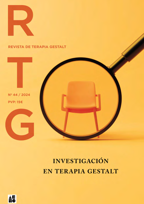 Portada Revista 44 - Investigación en Terapia Gestalt
